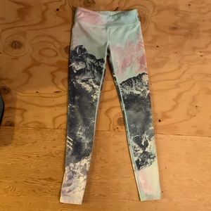 Ivivva girls full length leggings